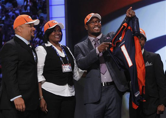 NFL Draft Football